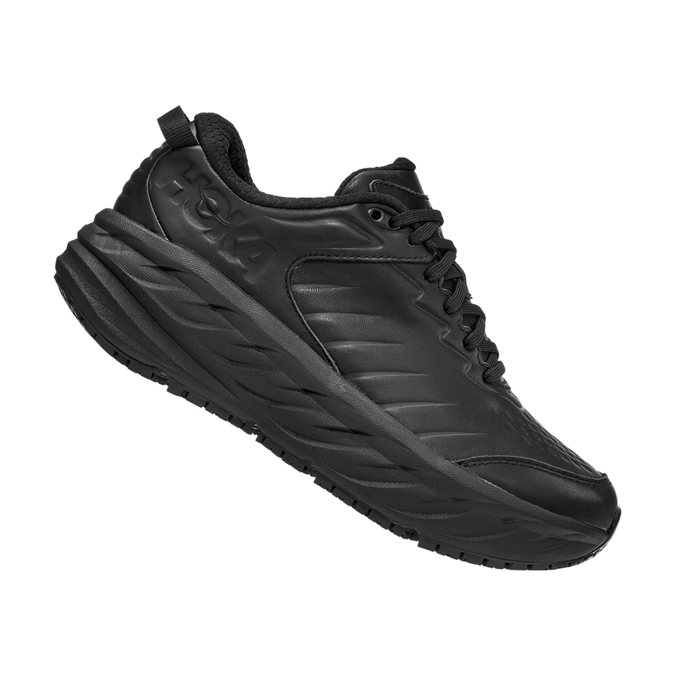 HOKA Women's Bondi SR Wide Black/Black