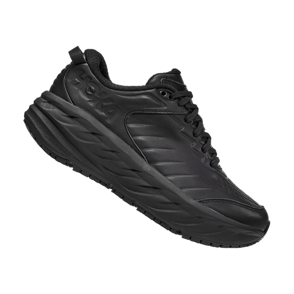 HOKA Women's Bondi SR Wide Black/Black