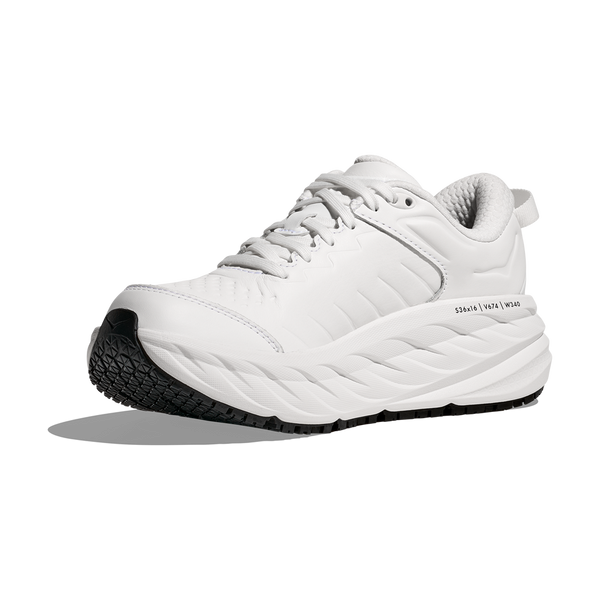 HOKA Women's Bondi SR Frost/Frost