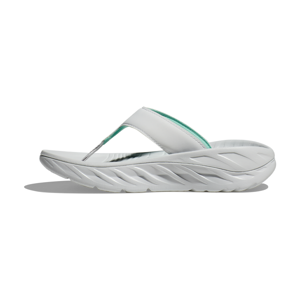 HOKA Women's ORA Recovery Flip Cosmic Grey/Seafoam