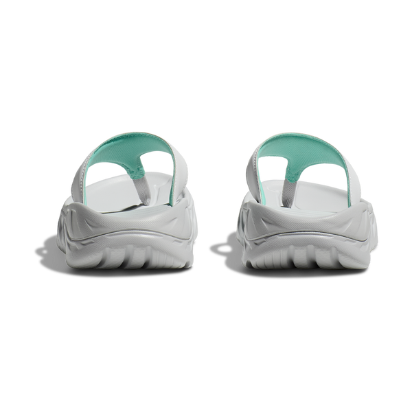 HOKA Women's ORA Recovery Flip Cosmic Grey/Seafoam