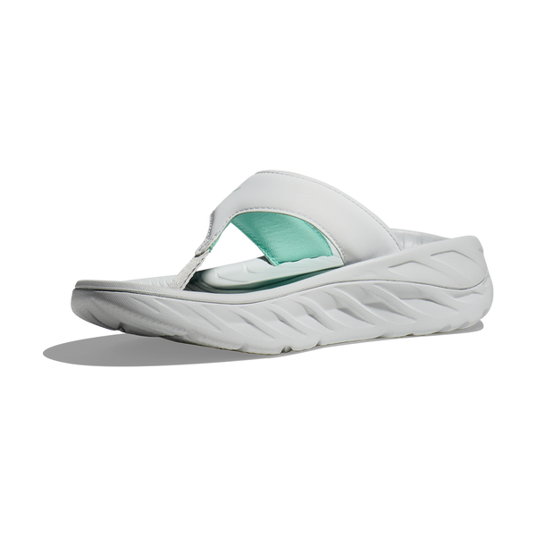 HOKA Women's ORA Recovery Flip Cosmic Grey/Seafoam