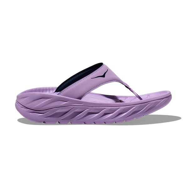 HOKA Women's ORA Recovery Flip Violet Bloom/Outerspace