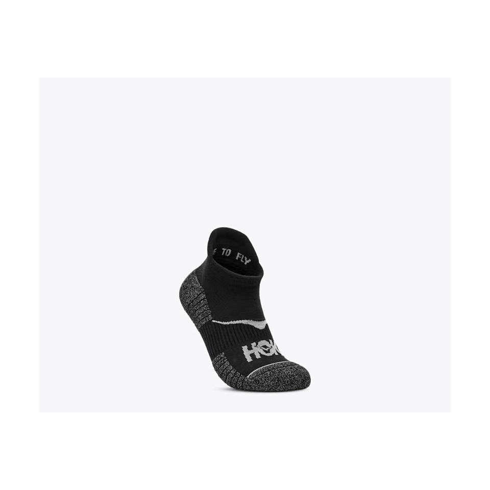 HOKA No-Show Run Sock 3-Pack Black/Black/Black