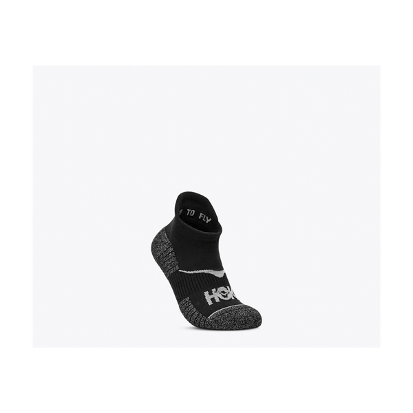HOKA No-Show Run Sock 3-Pack Black/Black/Black