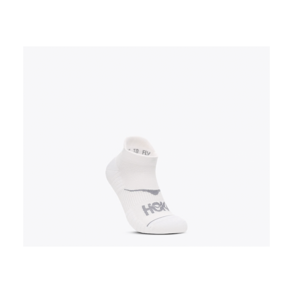 HOKA No-Show Run Sock 3-Pack White/White/White