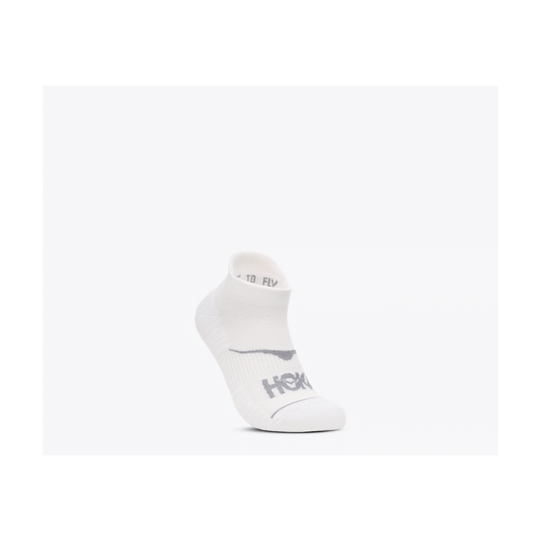 HOKA No-Show Run Sock 3-Pack White/White/White