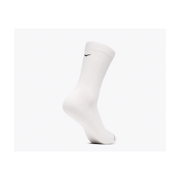 HOKA Crew Run Sock 3-Pack White/White/White