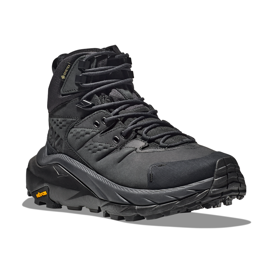 HOKA Men s Kaha 2 GTX in Black Black Size 9.5