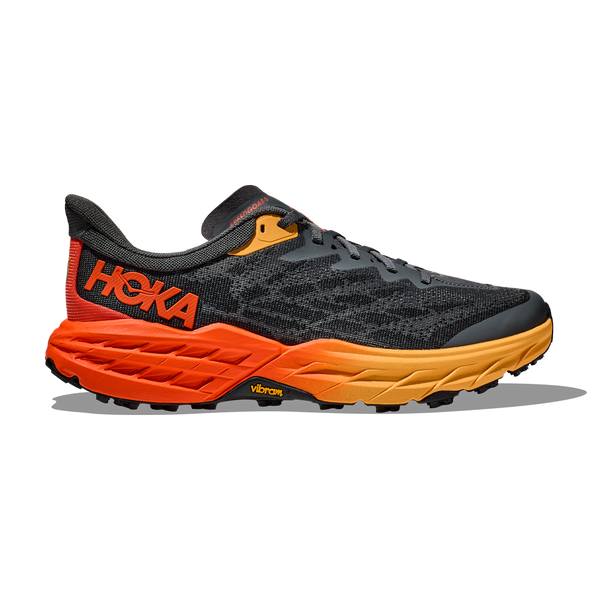 HOKA Men's Speedgoat 5 Castlerock/Flame