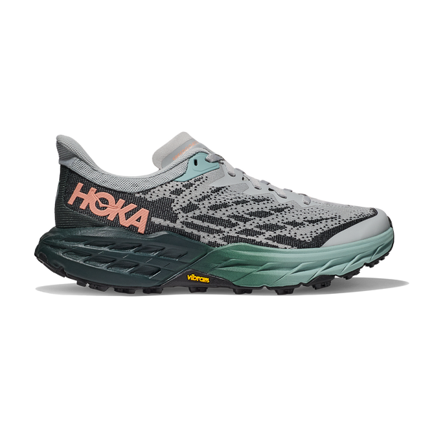 HOKA Women's Speedgoat 5 Harbor Mist/Spruce