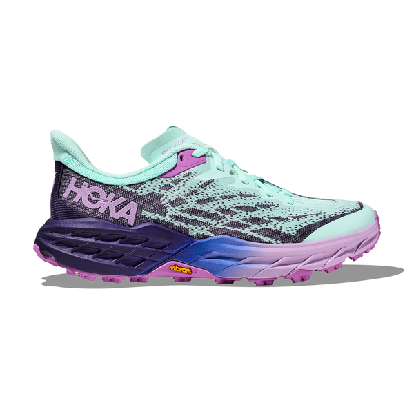 HOKA Women's Speedgoat 5 Sunlit Ocean/Night Sky