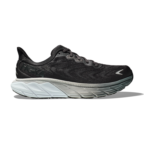 HOKA Men's Arahi 6 Wide Black/White