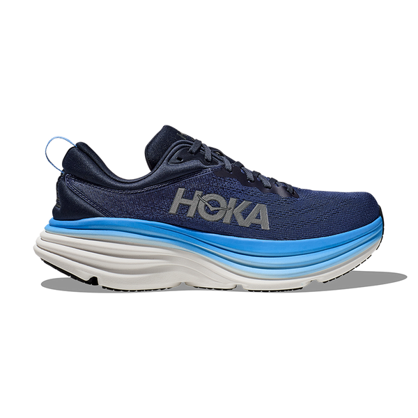 HOKA Men's Bondi 8 Wide Outer Space/All Aboard