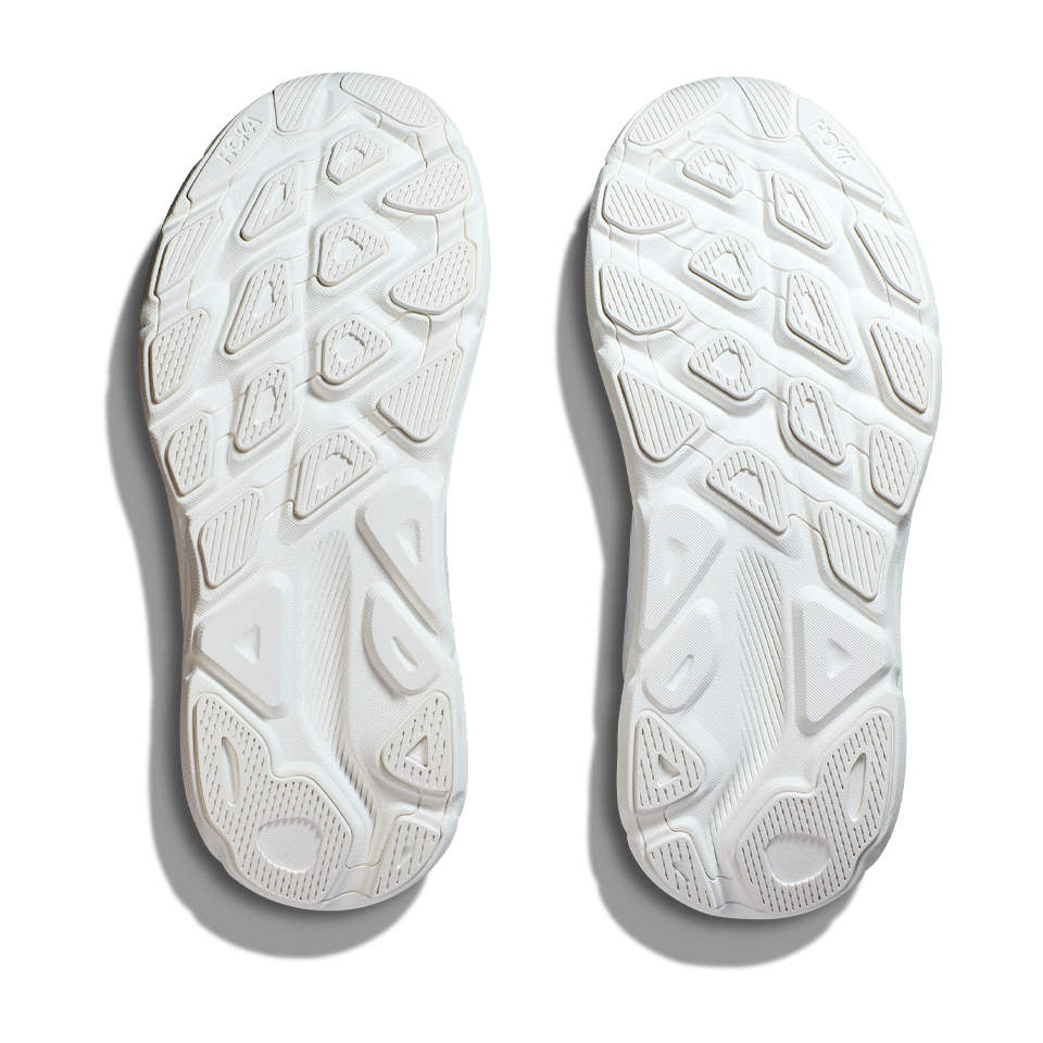 HOKA Clifton 9 White US 11.5 Men