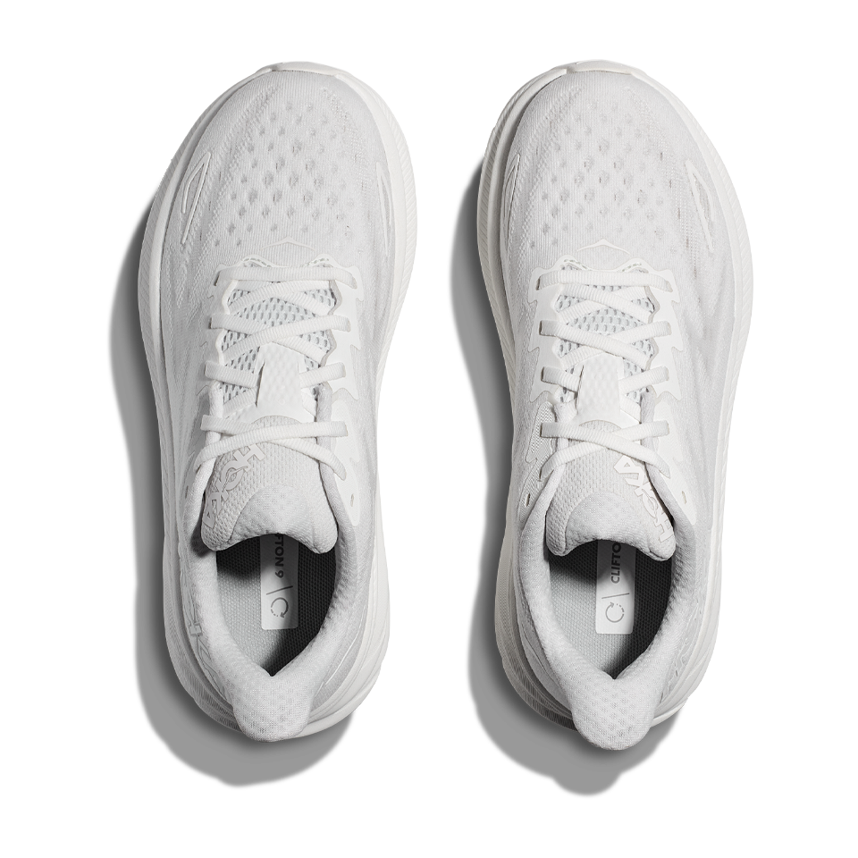 Hoka clifton white sales