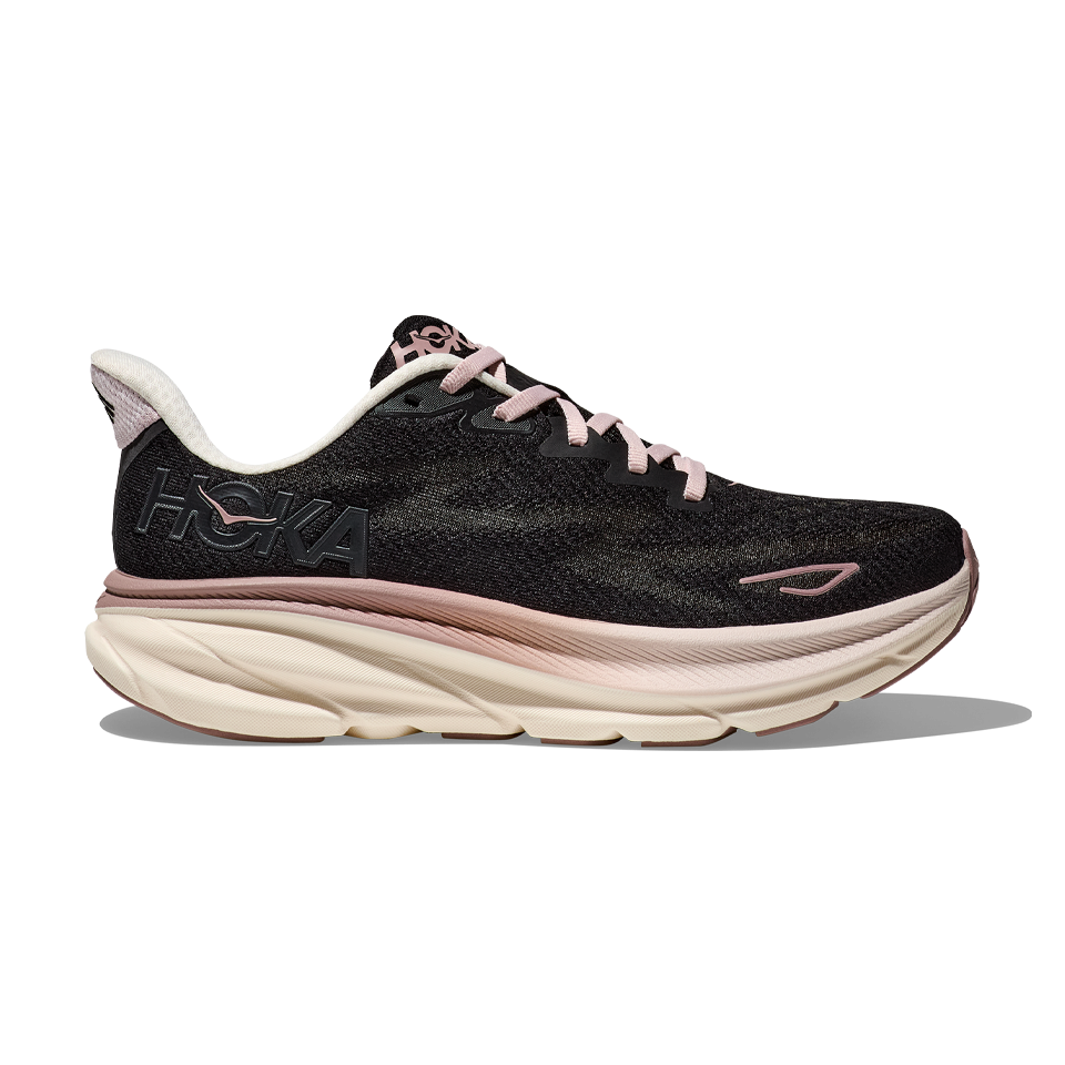 Hoka Women s Clifton 9 Obsidian Quartzite 10 Regular