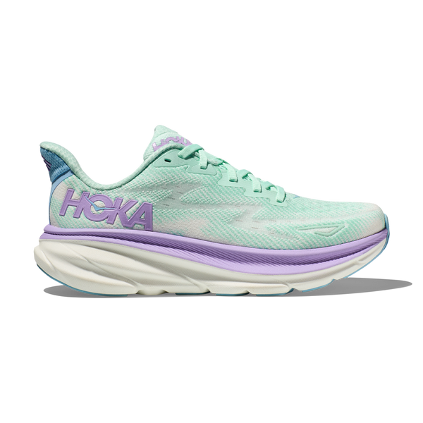 HOKA Women's Clifton 9 Sunlit Ocean/Lilac Mist