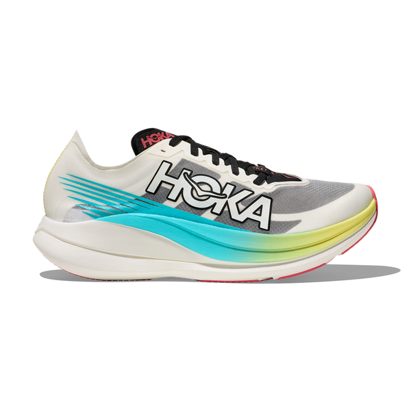 HOKA All Gender Rocket X 2 Yuzu/Cielo Blue
