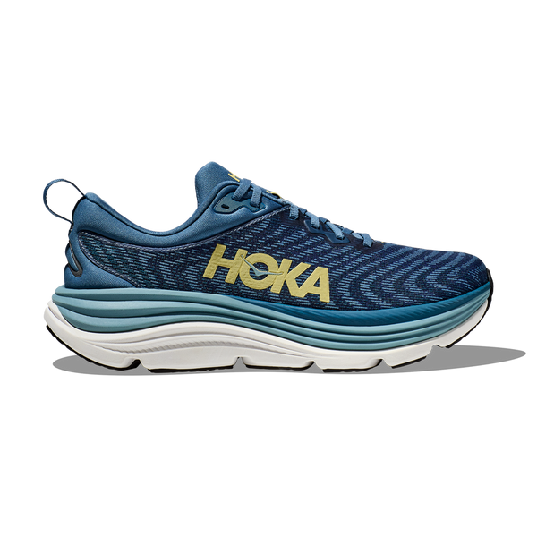 HOKA Men's Gaviota 5 Bluesteel/Stone Blue