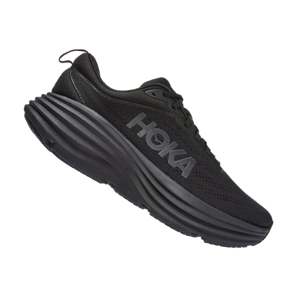 HOKA Men's Bondi 8 X-Wide Black/Black