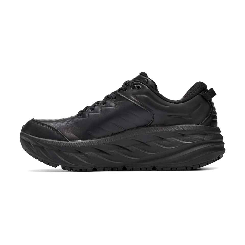 HOKA Men's Bondi SR Black/Black