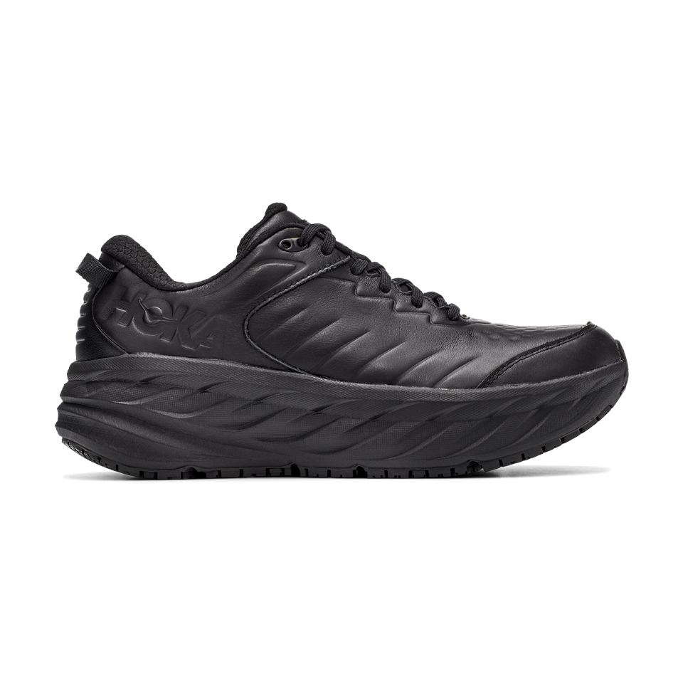 HOKA Men's Bondi SR Black/Black Main image