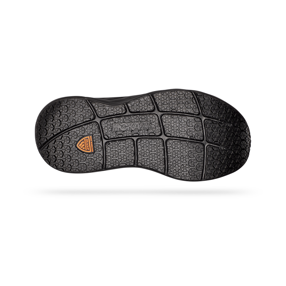 HOKA Men's Bondi SR Wide Black/Black