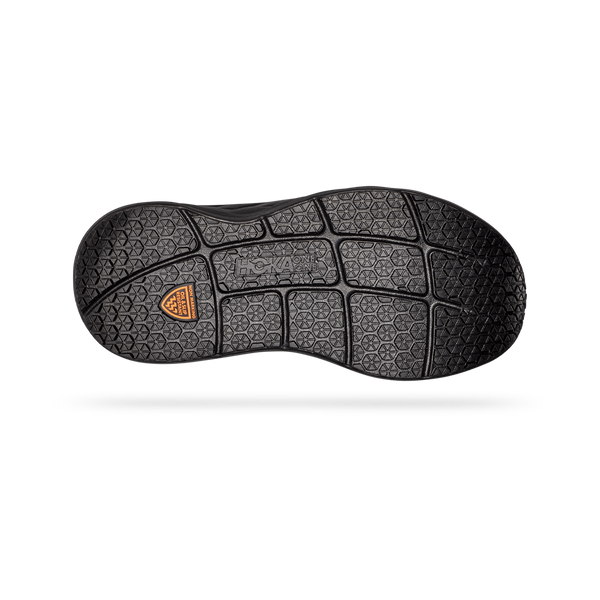 HOKA Men's Bondi SR Wide Black/Black