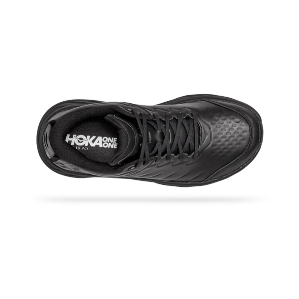 HOKA Men's Bondi SR Wide Black/Black