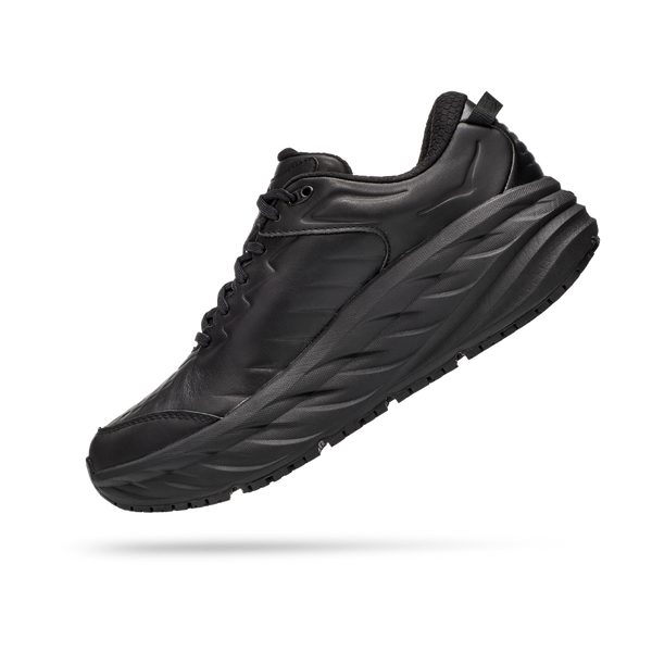HOKA Men's Bondi SR Wide Black/Black