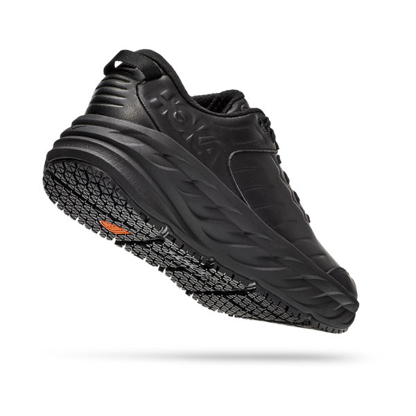 HOKA Men's Bondi SR Wide Black/Black