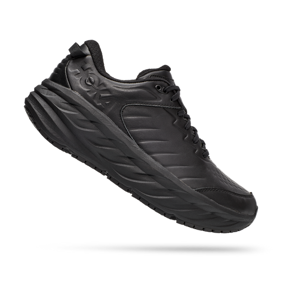HOKA Men's Bondi SR Wide Black/Black