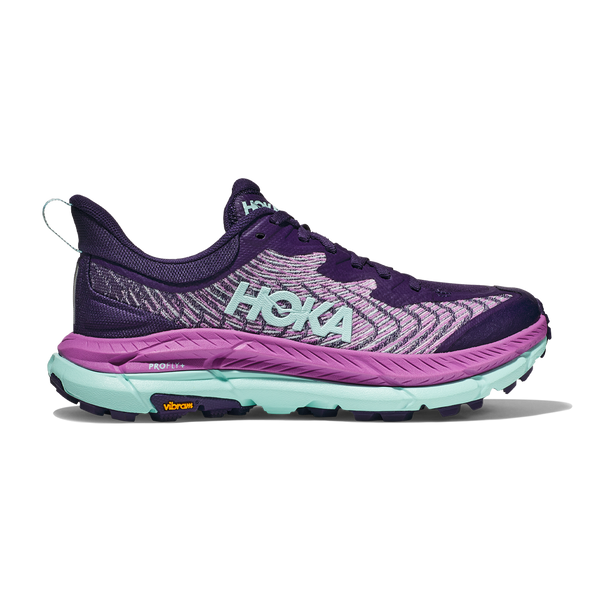 HOKA Women's Mafate Speed 4 Night Sky/Orchid Flower