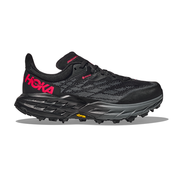 HOKA Women's Speedgoat 5 GTX Spike Black/Black