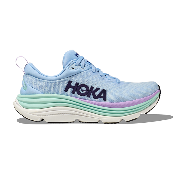 HOKA Women's Gaviota 5 Airy Blue/Sunlit Ocean