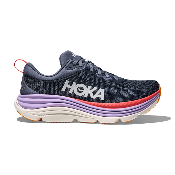 HOKA Women's Gaviota 5 Anchor/Grapefruit