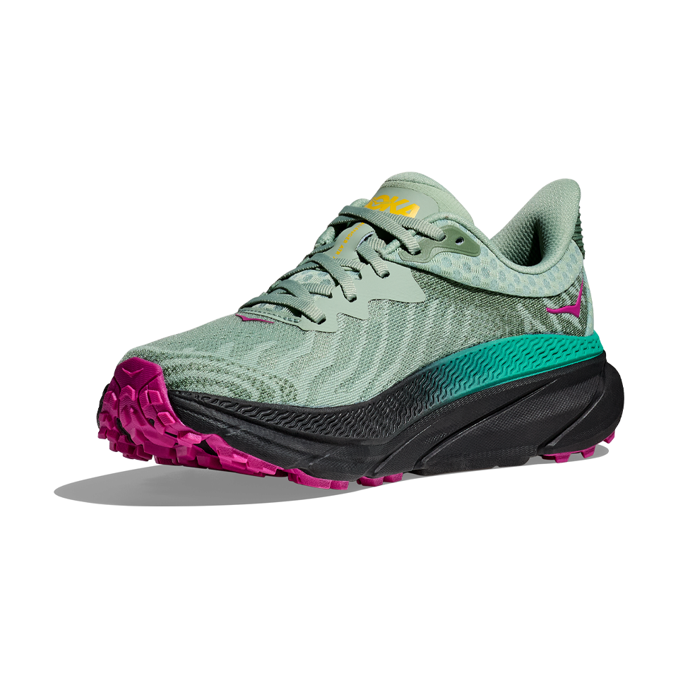 Women s Hoka Challenger ATR 7 Aloe Vera Black 9