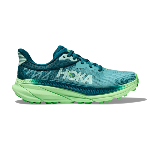 HOKA Women's Challenger ATR 7 Ocean Mist/Lime Glow