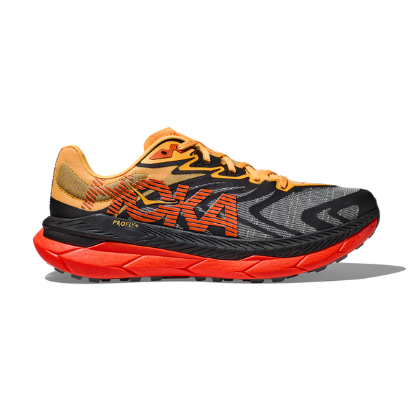 HOKA Men's Tecton X 2 Black/Flame