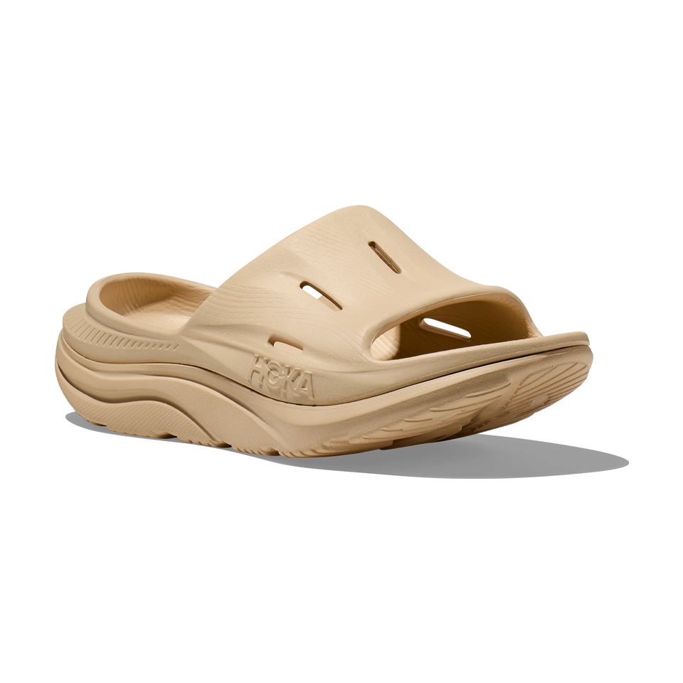 HOKA All Gender ORA Slide 3 Shifting Sand/Shifting Sand Secondary image