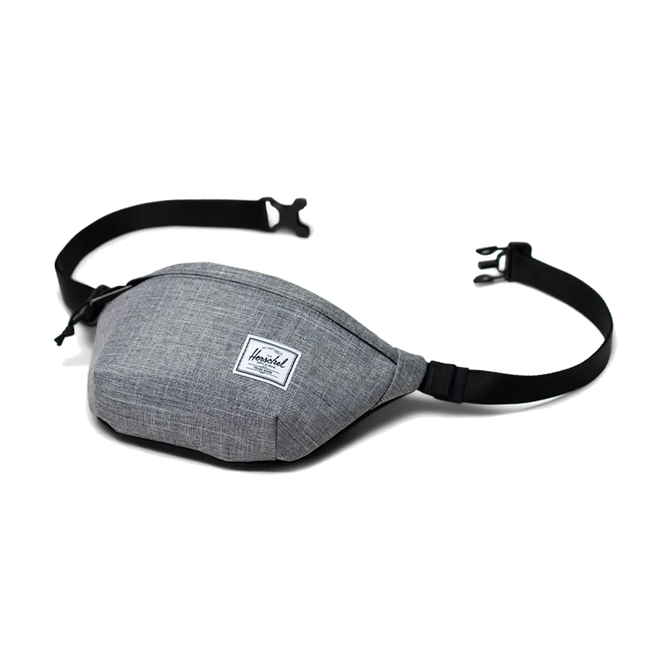 Herschel Classic Hip Pack Raven Crosshatch