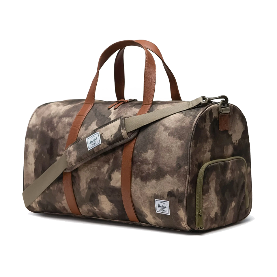 Herschel novel duffle camo sale