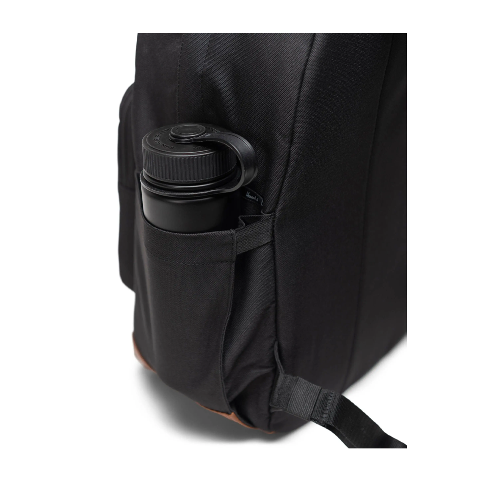 Herschel pop quiz black top tan