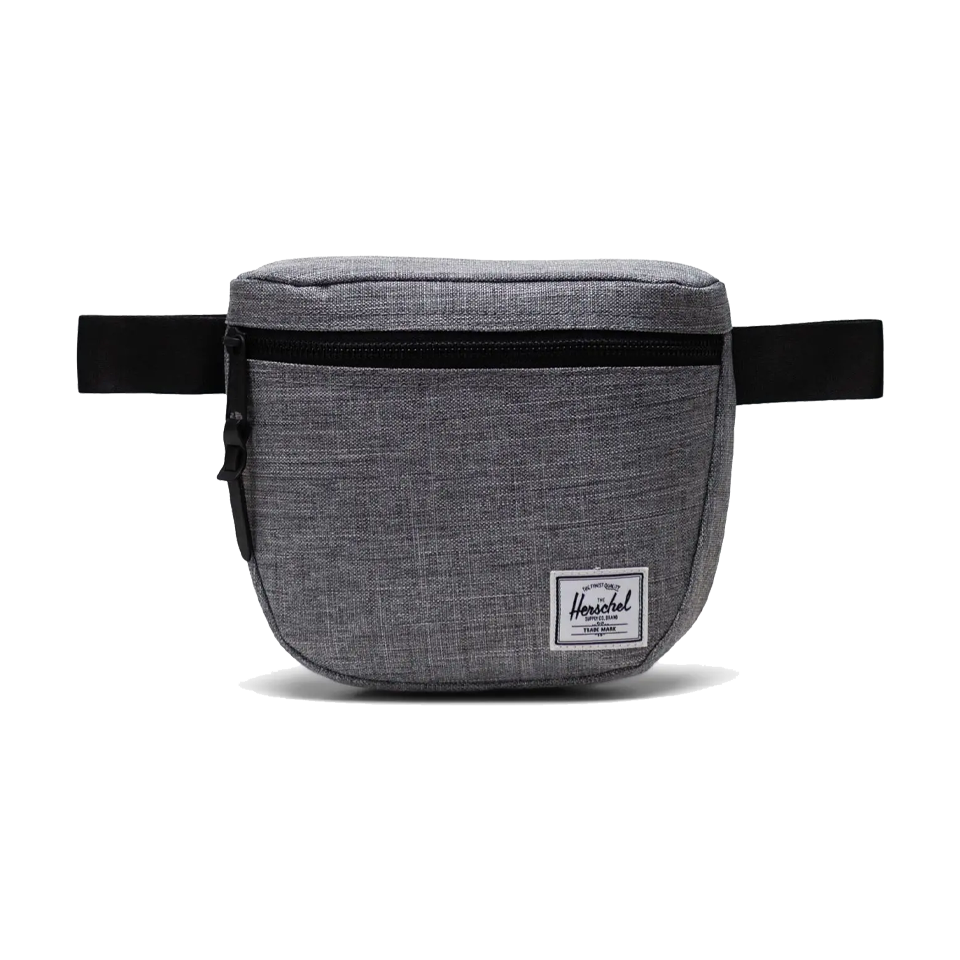 Herschel Settlement Hip Pack Raven Crosshatch