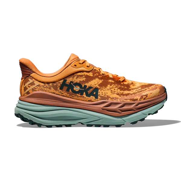 HOKA Men's Stinson ATR 7 Amber Haze/Amber Brown