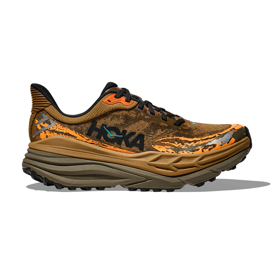 Hoka Stinson ATR 7 Running Shoe Men s 9.5 Honey Antique Olive