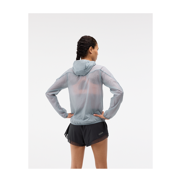 HOKA Women's Skyflow Jacket Mineral Blue