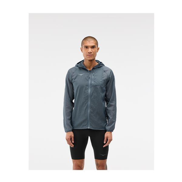 HOKA Men's Skyflow Jacket Slate Blue