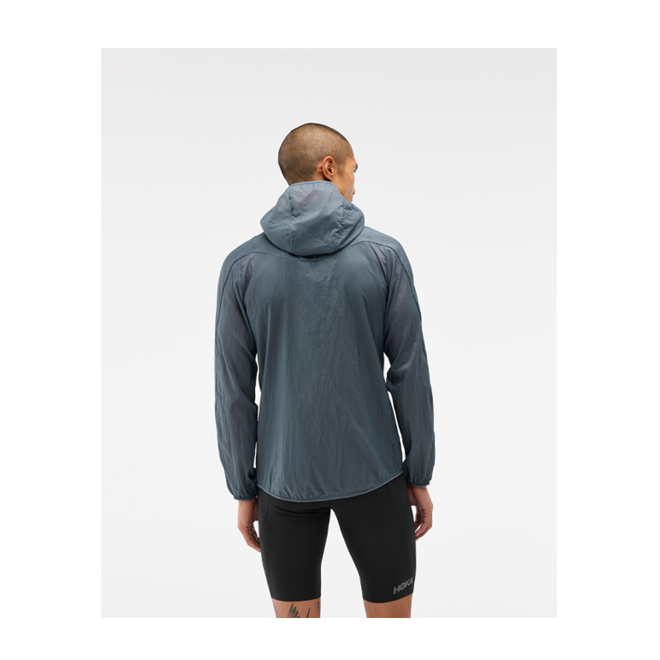 HOKA Men's Skyflow Jacket Slate Blue Secondary image